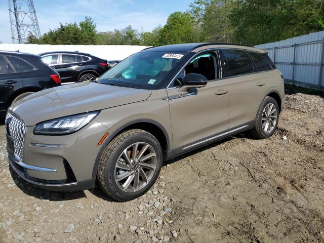  LINCOLN CORSAIR PR 2025 Цвет загара