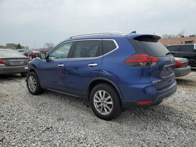  NISSAN ROGUE 2019 Blue