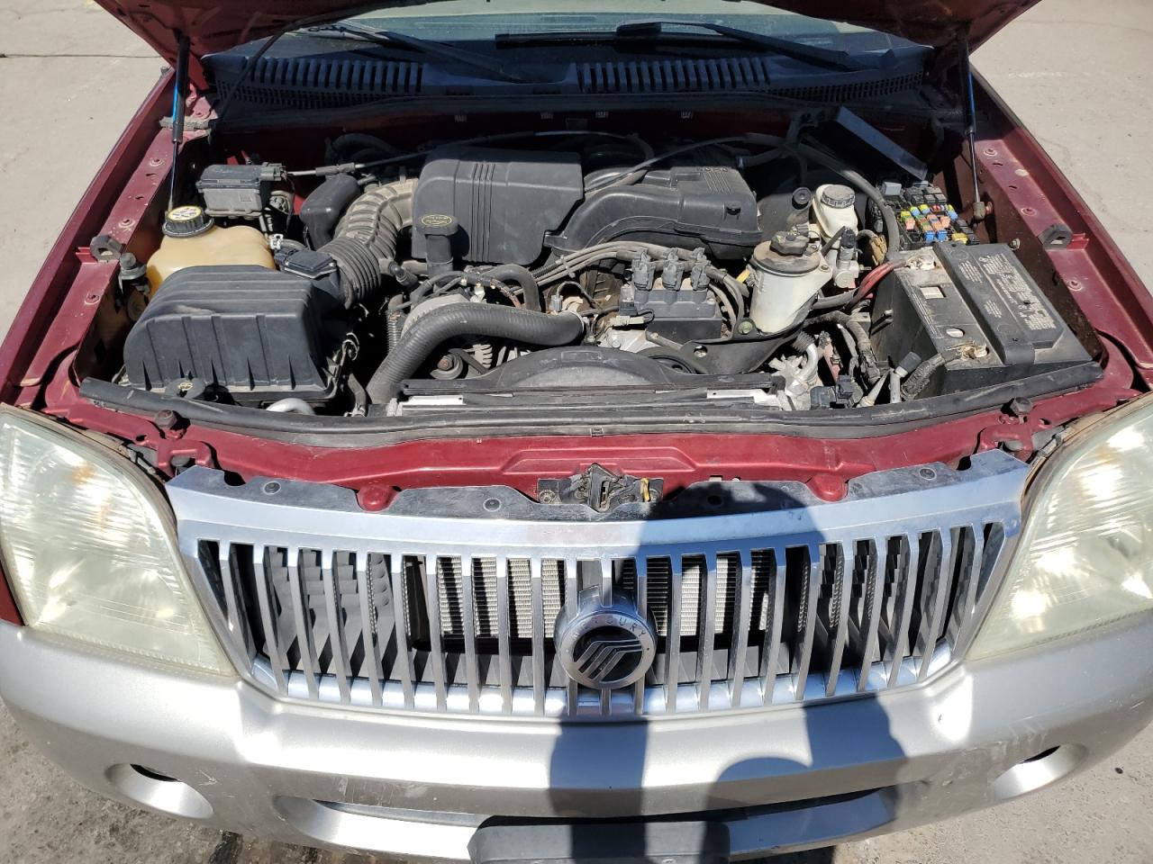 2003 Mercury Mountaineer VIN: 4M2ZU66KX3ZJ50411 Lot: 53852235