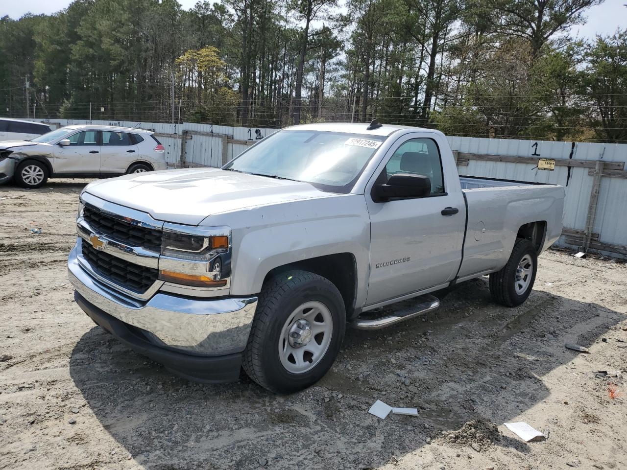 2016 Chevrolet Silverado C1500 за продажба в Seaford, DE - Rear End