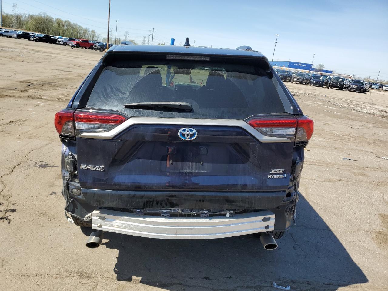 2020 Toyota Rav4 Xse VIN: 2T3EWRFV8LW081440 Lot: 54886635
