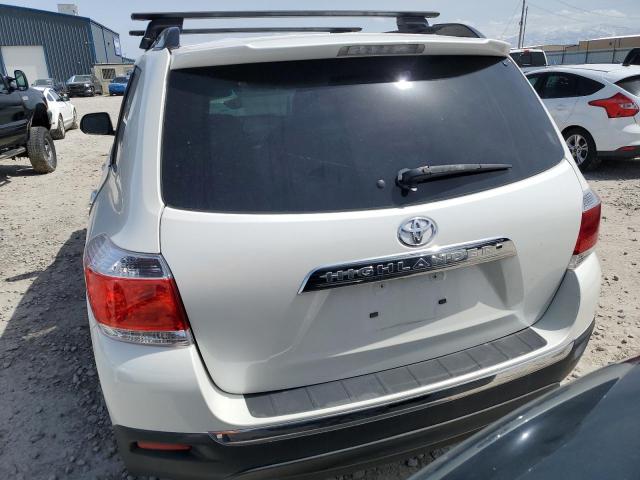  TOYOTA HIGHLANDER 2013 Biały