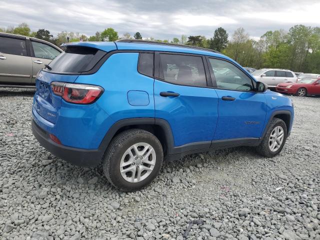  JEEP COMPASS 2018 Granatowy