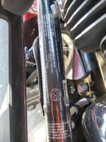 2019 HARLEY-DAVIDSON FLHTK 