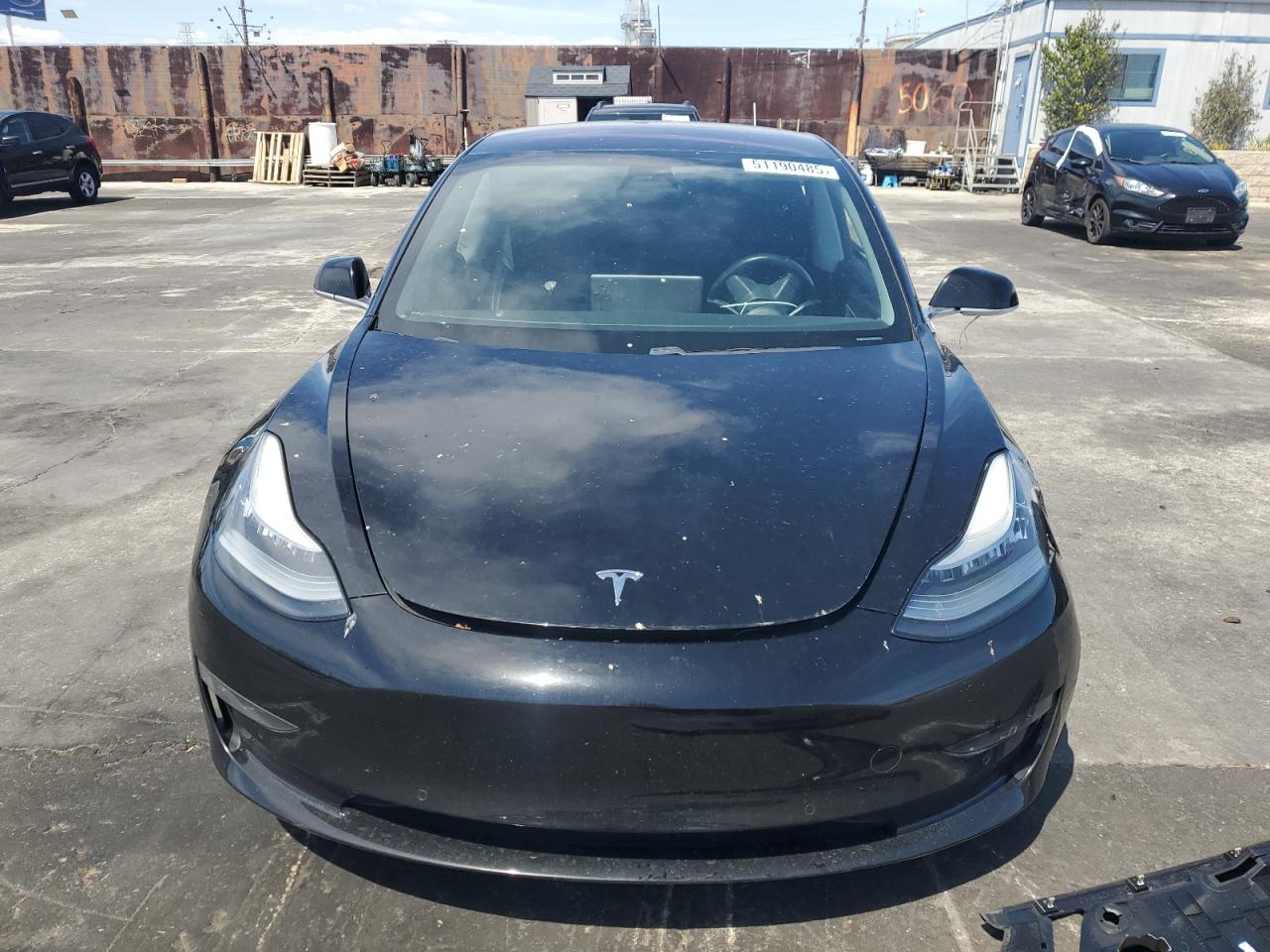 2019 Tesla Model 3 VIN: 5YJ3E1EA5KF304922 Lot: 51190485