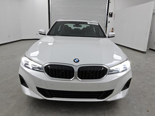  BMW 3 SERIES 2024 Белы