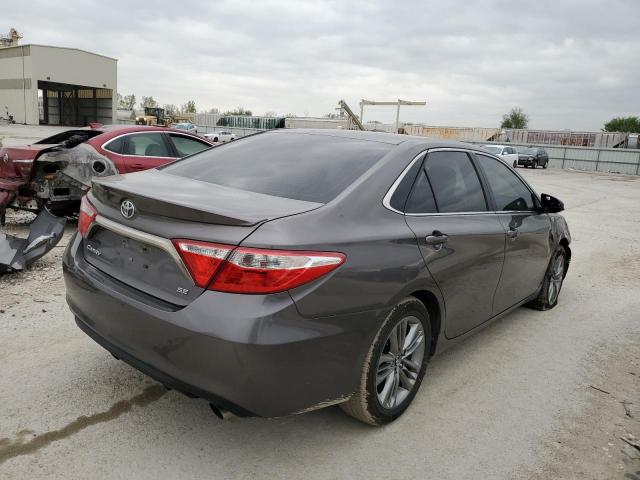 Sedans TOYOTA CAMRY 2017 Gray