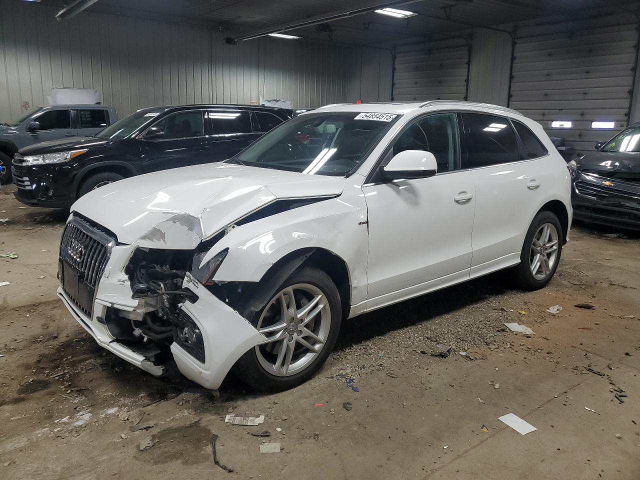 2014 Audi Q5 Premium Plus for Sale in Franklin, WI - Front End
