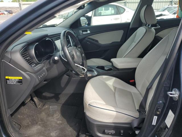  KIA OPTIMA 2014 Granatowy