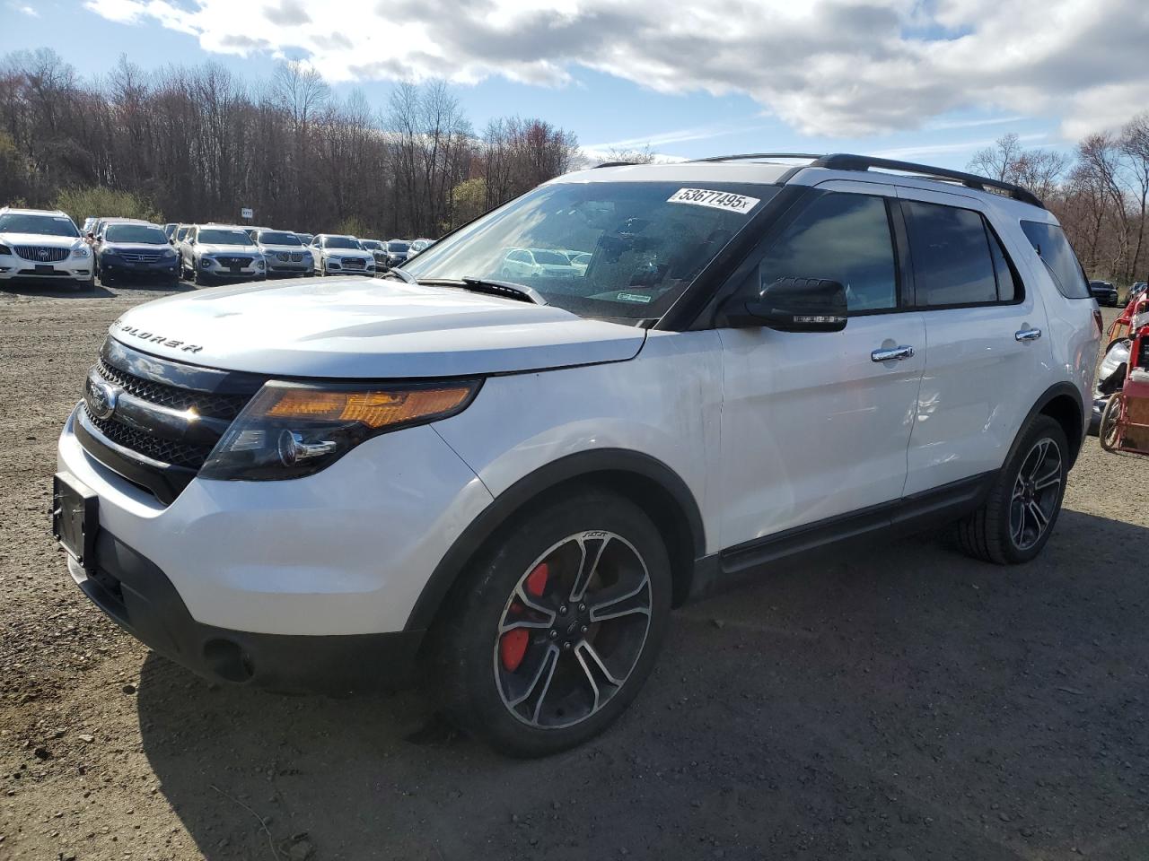 2013 Ford Explorer Sport for Sale in East Granby, CT - Minor Dent/Scratches