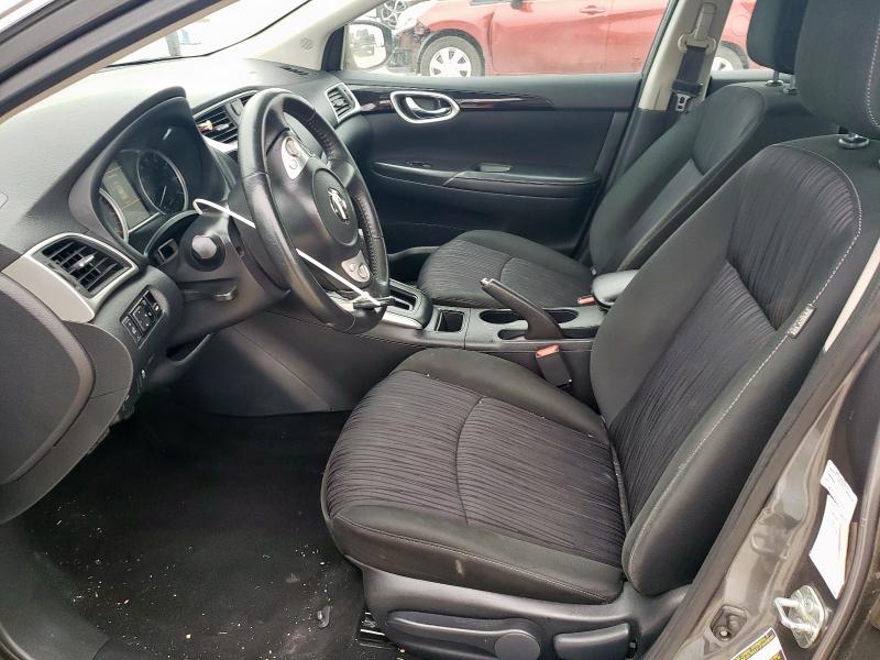  NISSAN SENTRA 2019 Серый