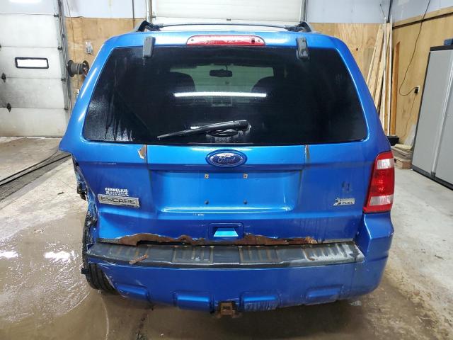 Parquets FORD ESCAPE 2012 Granatowy