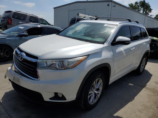  TOYOTA HIGHLANDER 2015 White