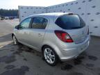 2010 VAUXHALL CORSA SXI for sale at Copart WHITBURN
