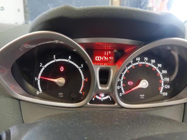 2011 FORD FIESTA ZET