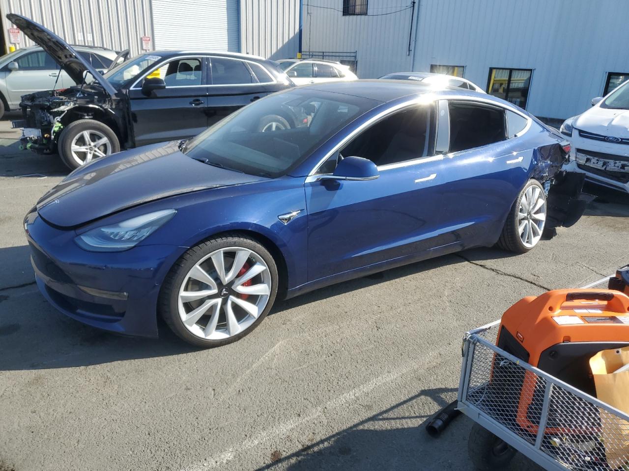 2018 Tesla Model 3 for Sale in Vallejo, CA - Rear End