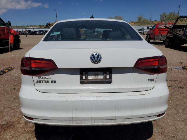  VOLKSWAGEN JETTA 2016 White