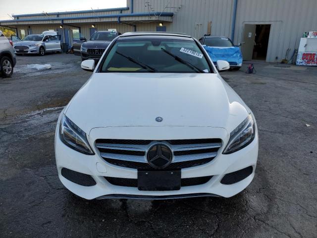  MERCEDES-BENZ C-CLASS 2017 White