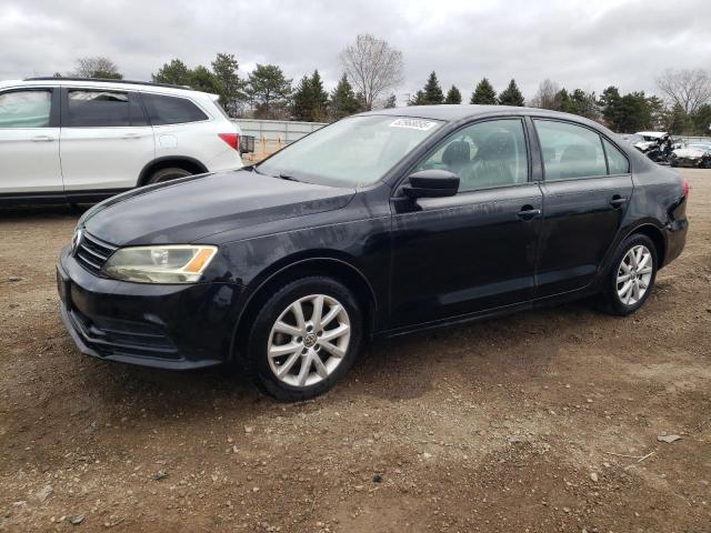  VOLKSWAGEN JETTA 2015 Черный