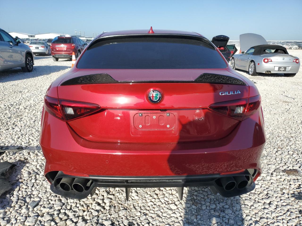 2018 Alfa Romeo Giulia Quadrifoglio VIN: ZARFAEAV4J7581631 Lot: 52360855