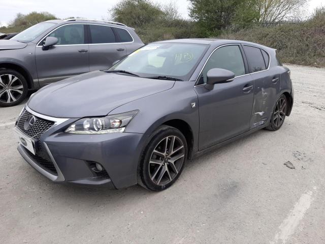 2014 LEXUS CT 200H F for sale at Copart SANDWICH