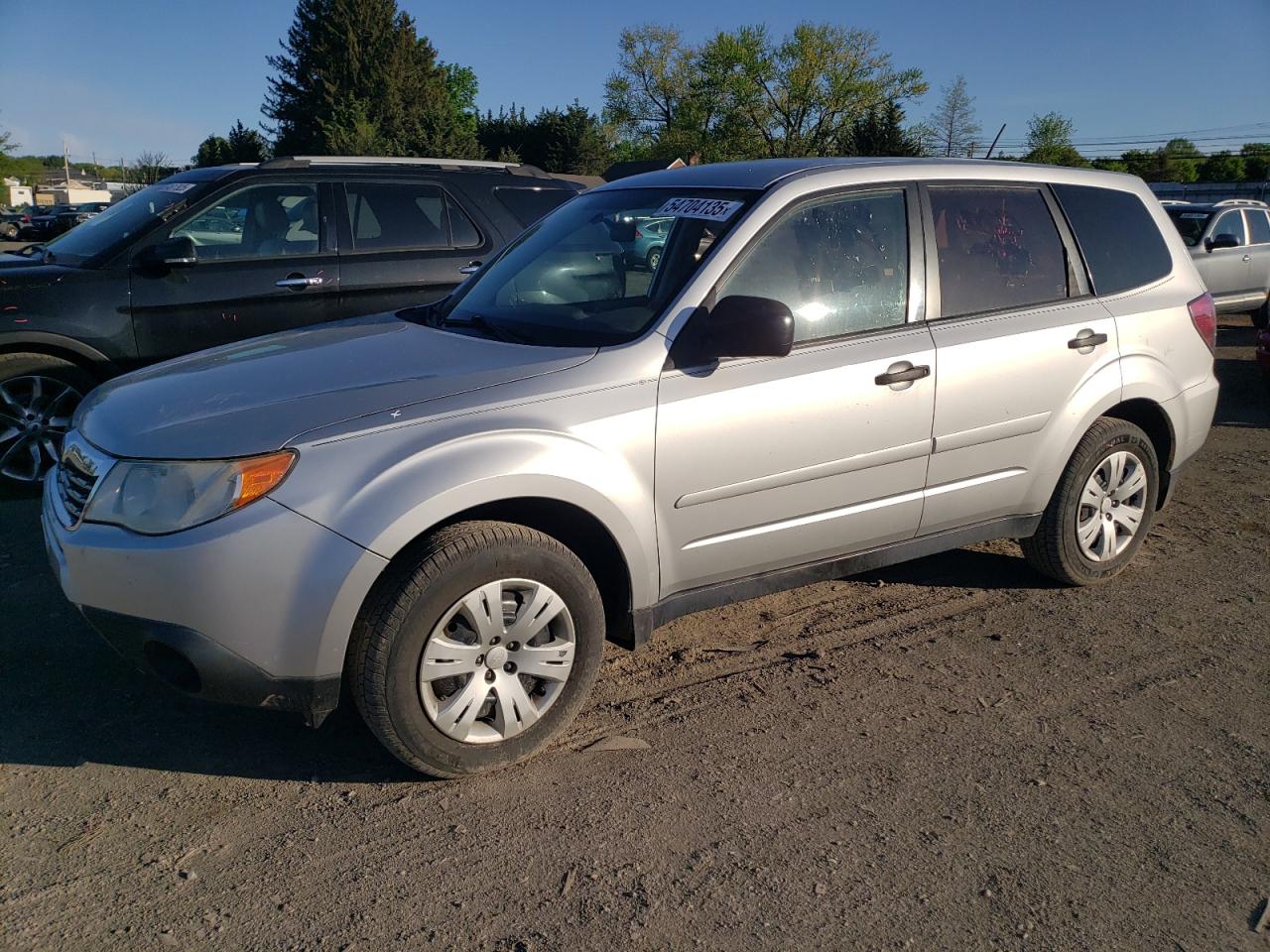 2009 Subaru Forester 2.5X na sprzedaż w Finksburg, MD - Front End