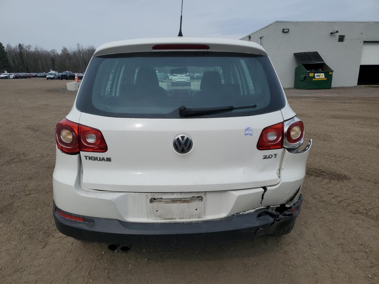 2011 Volkswagen Tiguan S VIN: WVGAV7AX9BW529159 Lot: 54391095