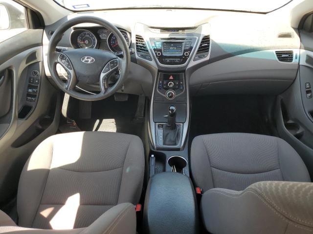  HYUNDAI ELANTRA 2016 Granatowy