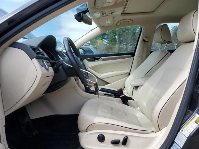  VOLKSWAGEN PASSAT 2017 Czarny