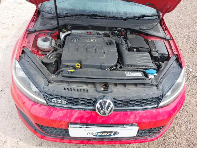 2016 VOLKSWAGEN GOLF GTD