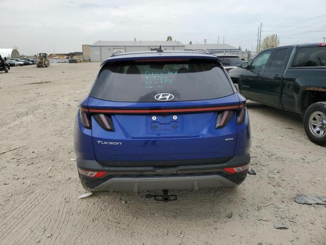  HYUNDAI TUCSON 2024 Granatowy