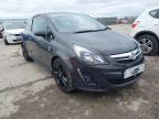 2014 VAUXHALL CORSA LIMI for sale at Copart YORK