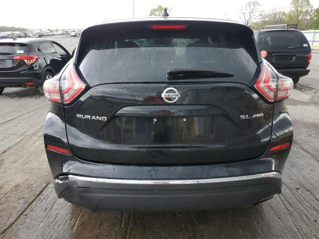  NISSAN MURANO 2016 Czarny