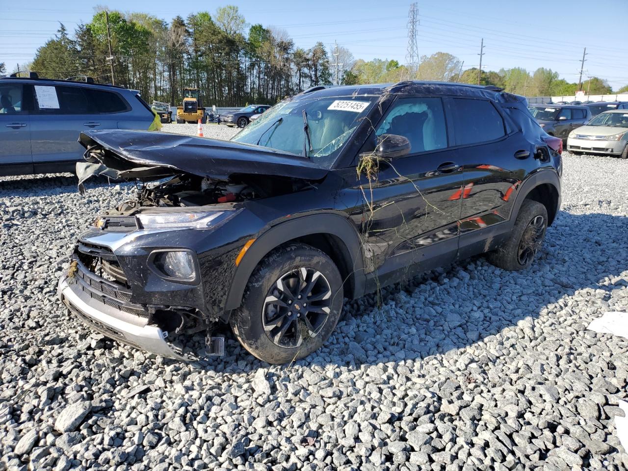 2021 Chevrolet Trailblazer Lt for Sale in Mebane, NC - All Over