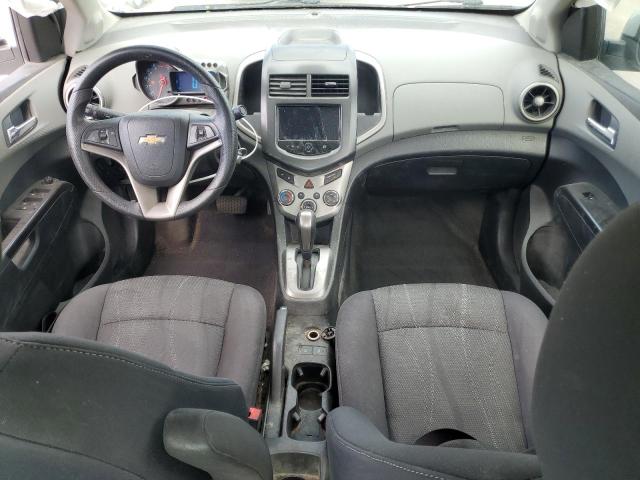  CHEVROLET SONIC 2013 Srebrny