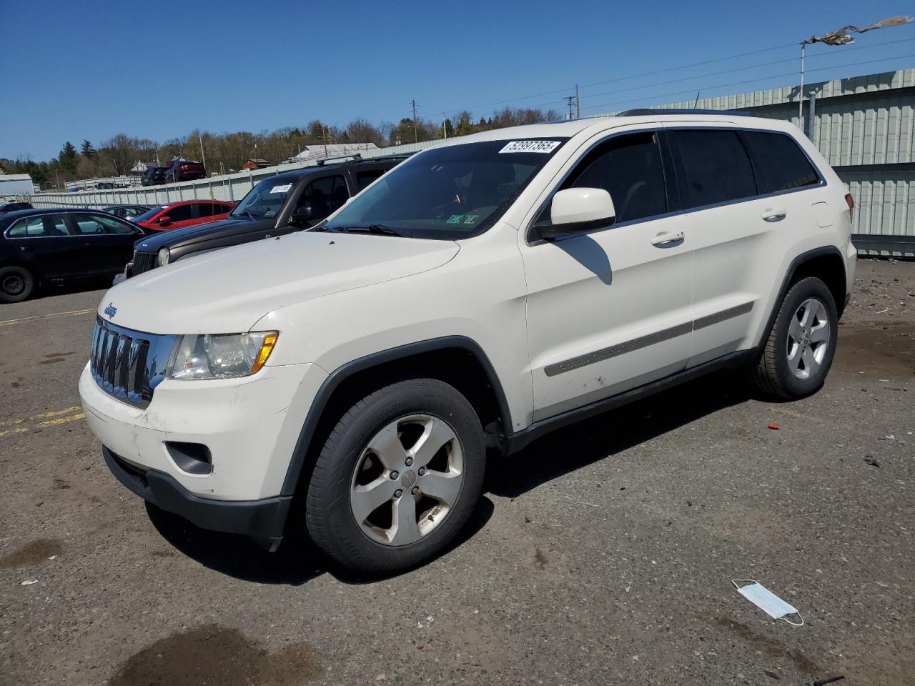 2012 Jeep Grand Cherokee Laredo за продажба в Pennsburg, PA - Burn - Engine