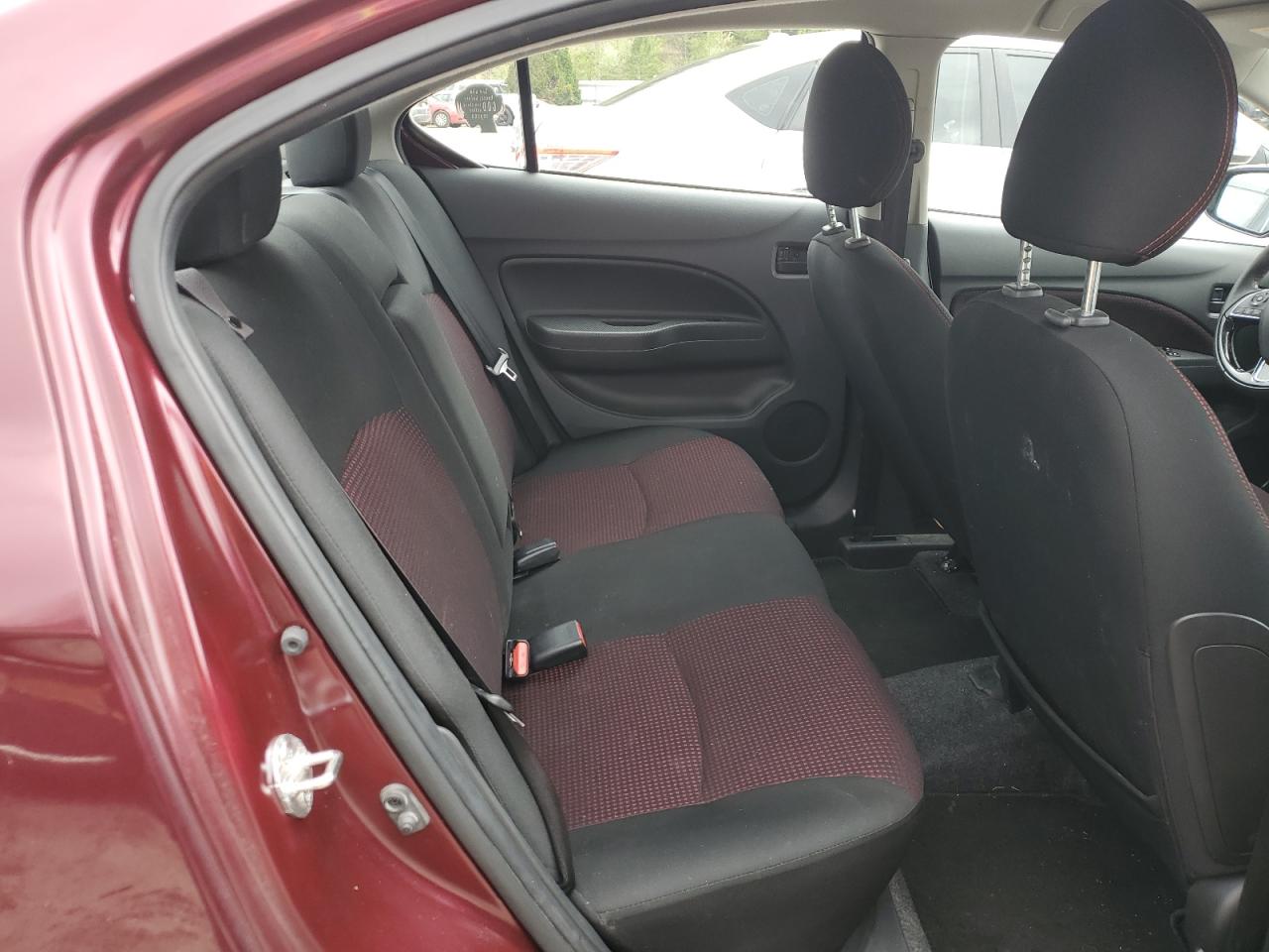2022 Mitsubishi Mirage G4 Es VIN: ML32FUFJ3NHF08086 Lot: 51950045