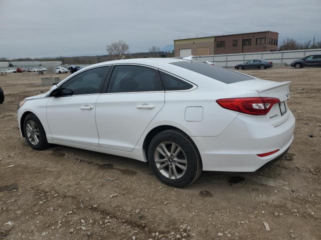  HYUNDAI SONATA 2016 Белый