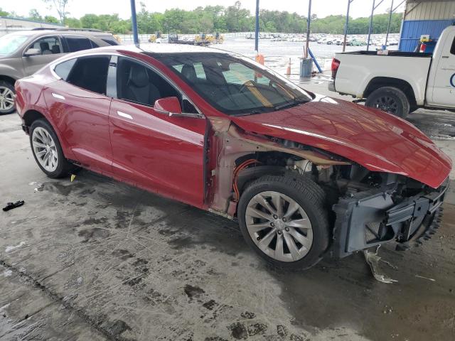  TESLA MODEL S 2018 Red