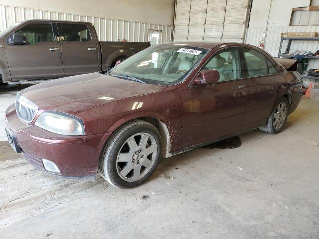 2004 Lincoln Ls 