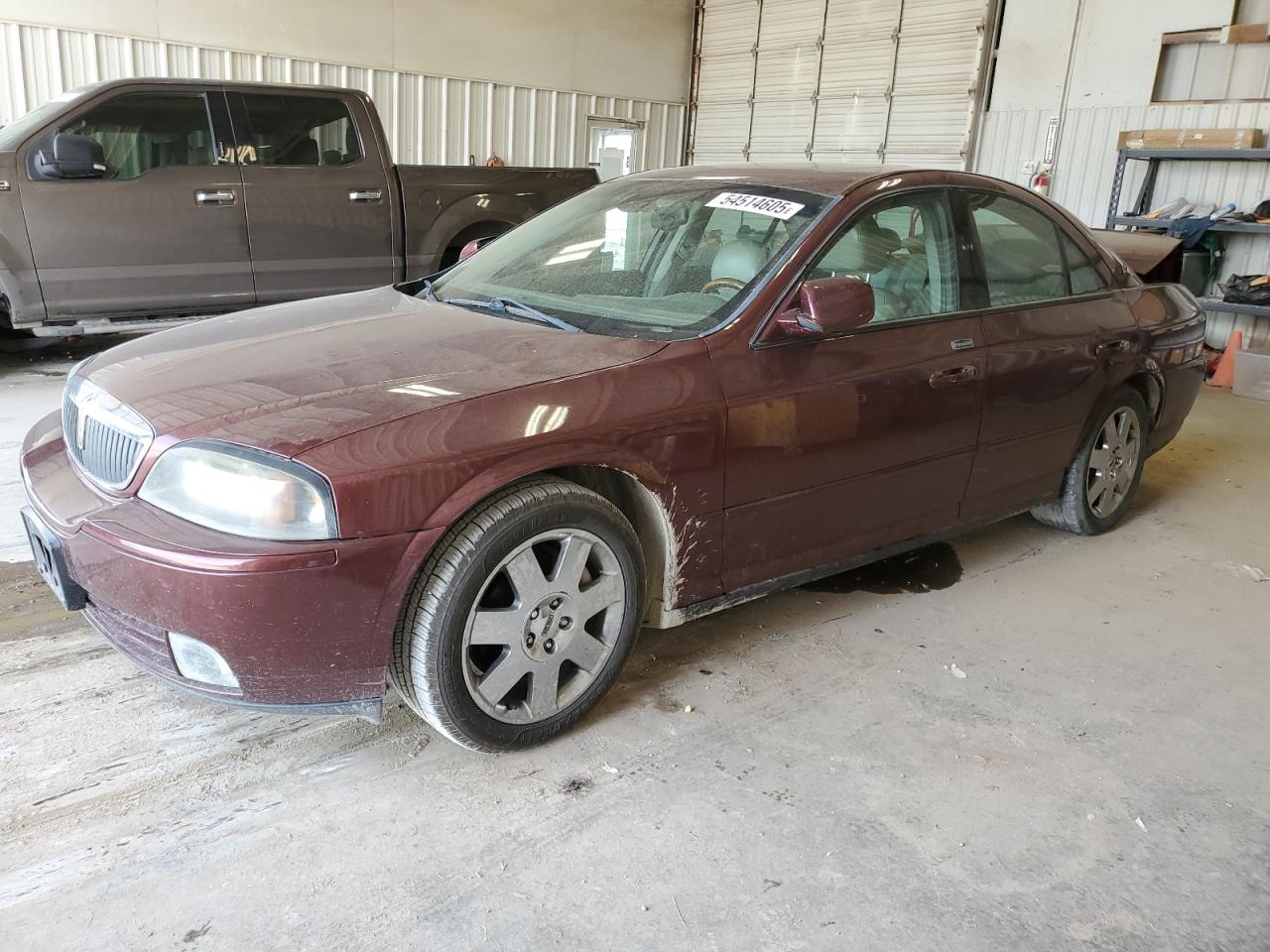 2004 Lincoln Ls на продаже в Abilene, TX - Rear End