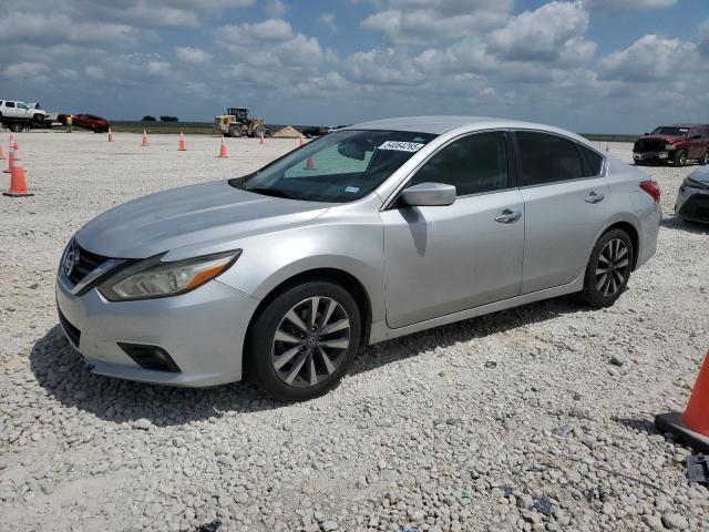  NISSAN ALTIMA 2017 Silver