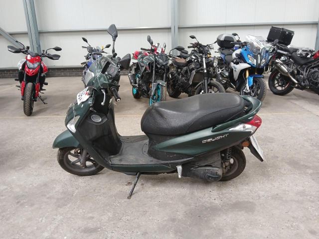 2019 YAMAHA DELIGHT 125 (LTS 125-C)  for sale at Copart NEWBURY