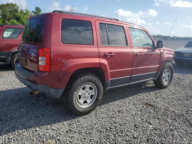  JEEP PATRIOT 2015 Red