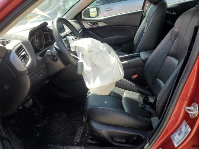  MAZDA 3 2018 Czerwony
