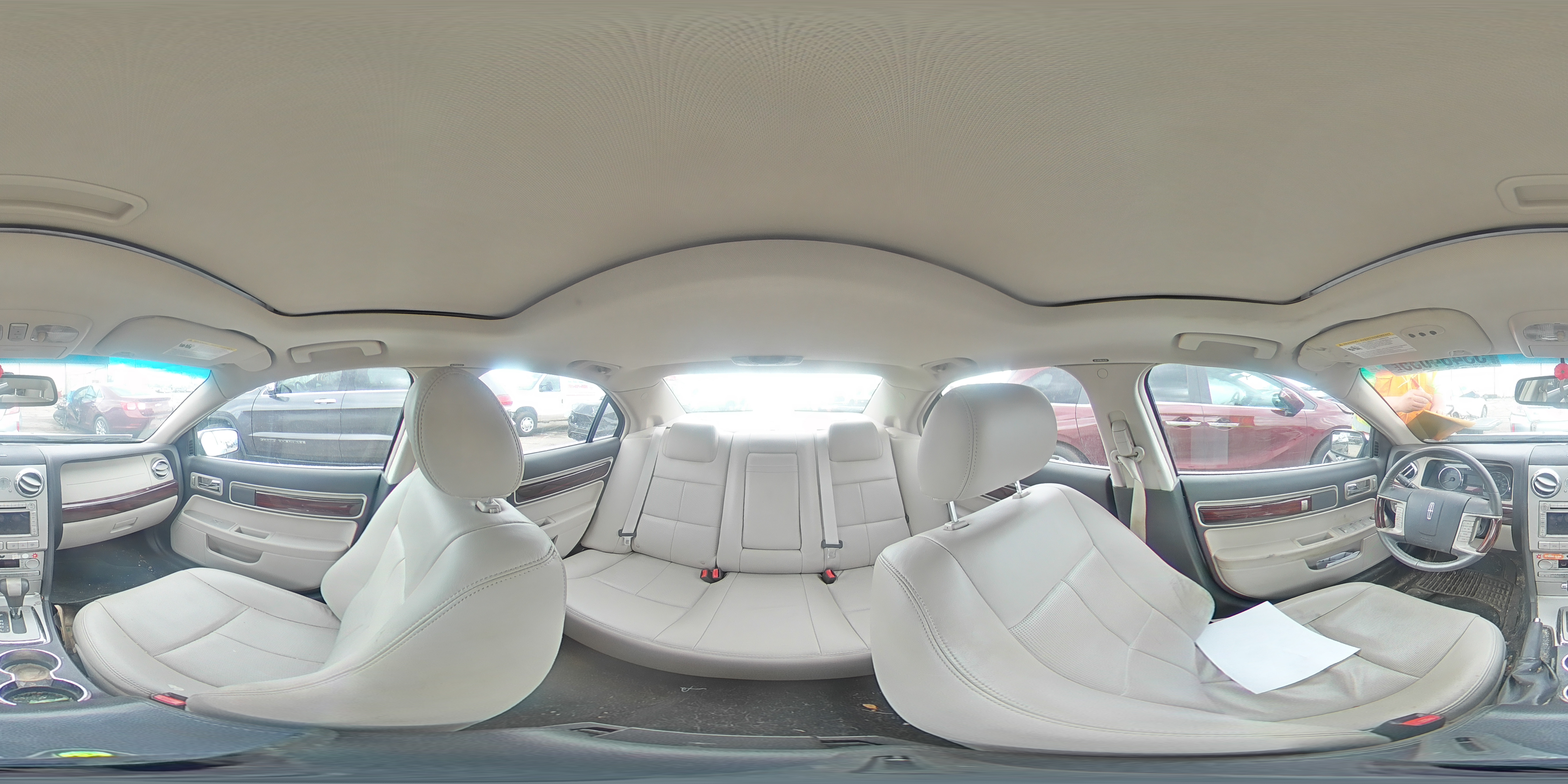 2007 Lincoln Mkz VIN: 3LNHM26T87R610335 Lot: 53484035