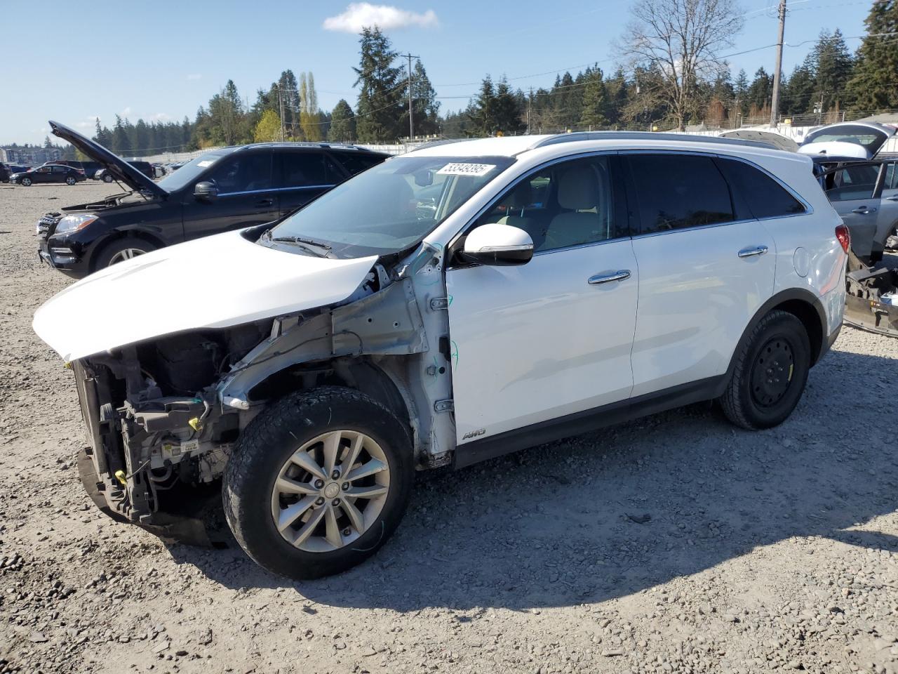 2016 Kia Sorento Lx იყიდება Graham-ში, WA - Front End