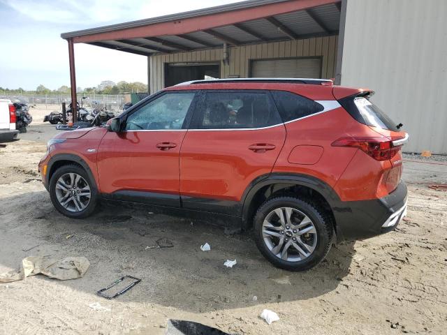  KIA SELTOS 2021 Бургунді