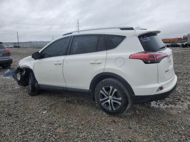  TOYOTA RAV4 2018 Белый