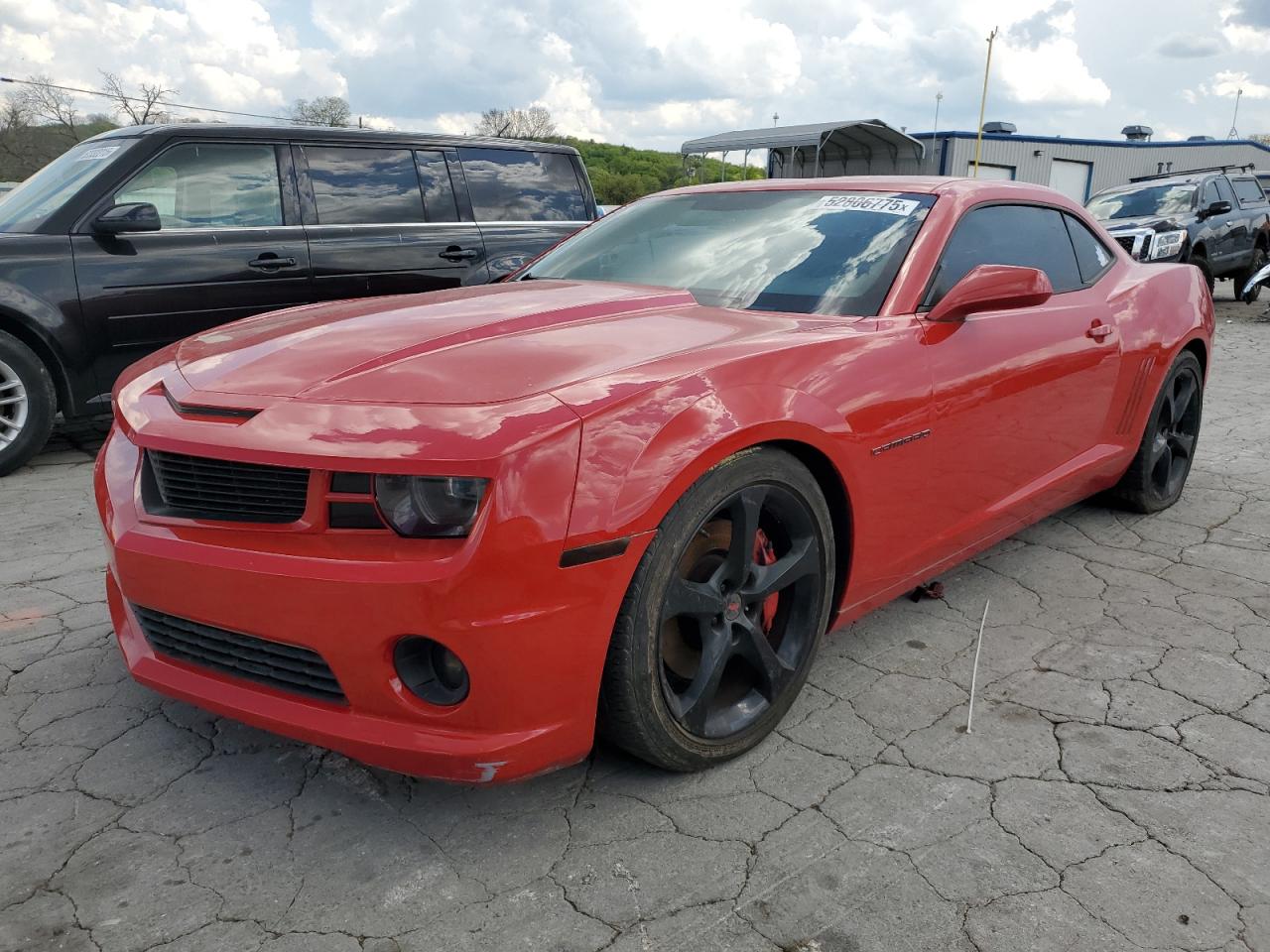 2013 Chevrolet Camaro Ss for Sale in Lebanon, TN - Rear End